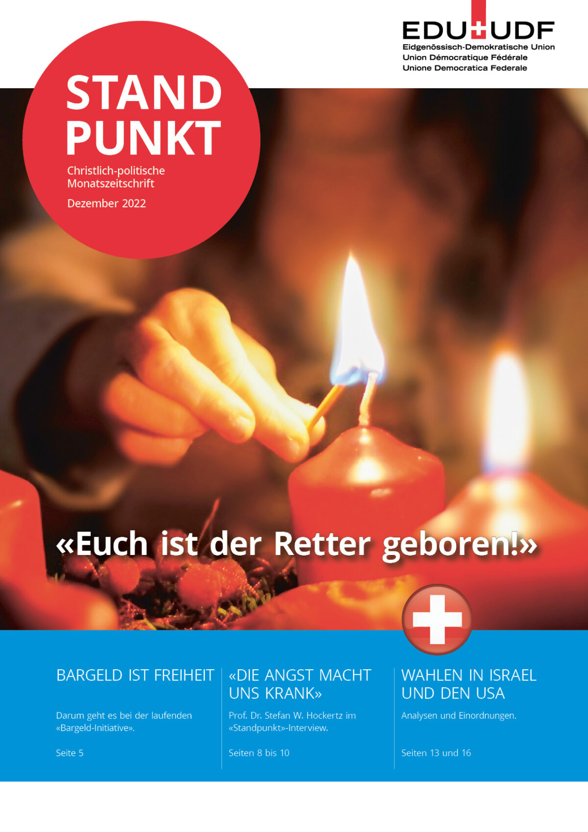 Partei – EDU Schweiz